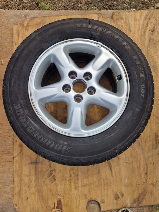 Roata de rezerva Toyota Rav4 2004 R16