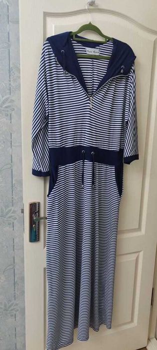 Платье с капюшоном MAX MARA
