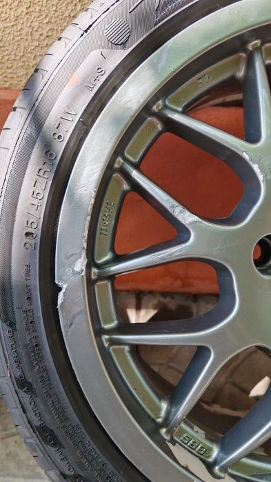 Jante BBS RX R16 4X100