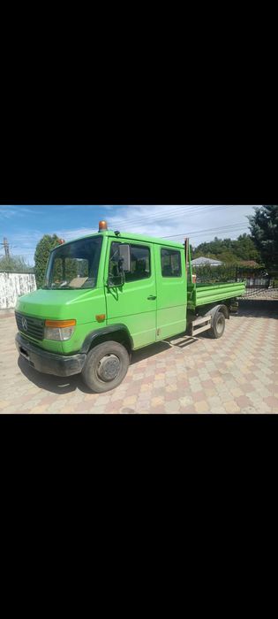 Vând Mercedes Vario basculanta