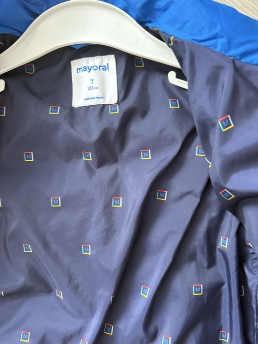Якета mayoral за момиче и момче