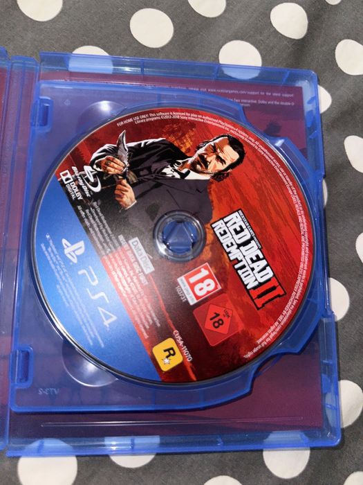 **Red dead redemption 2**