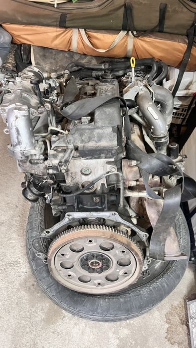 Продаю мотор на Прадо 150 дизель 4D4
