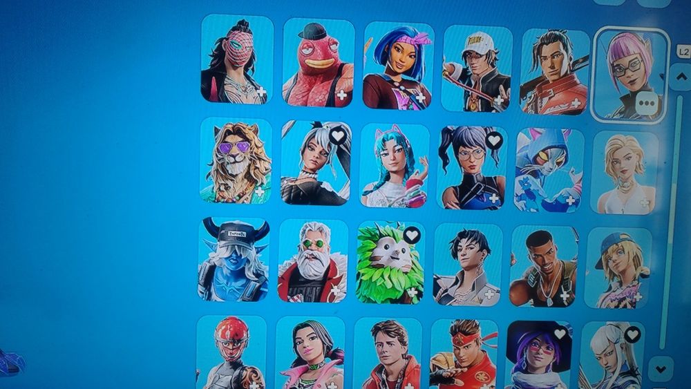 Аккаунт fortnite фортнайт