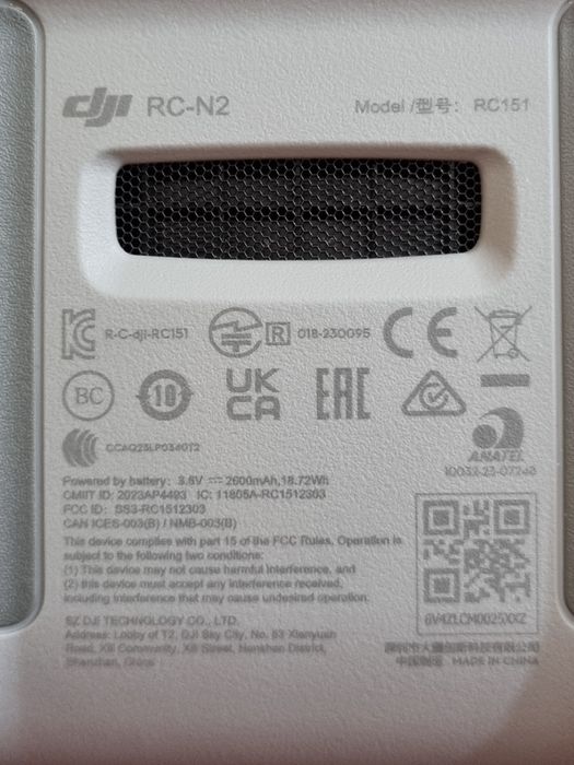 Controler DJI RC N2 drona mini 4 pro plus o baterie