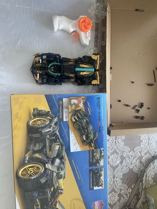 Block rc car lego