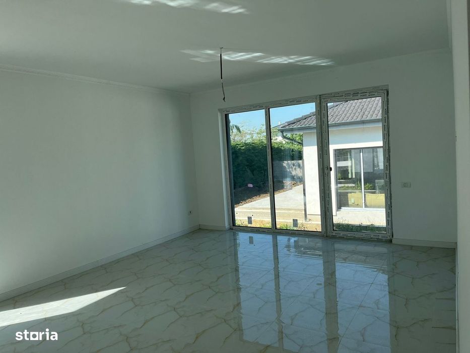 Casa nou Oncea dealuri, finisata, gaz, disponibila, s.u.123mp