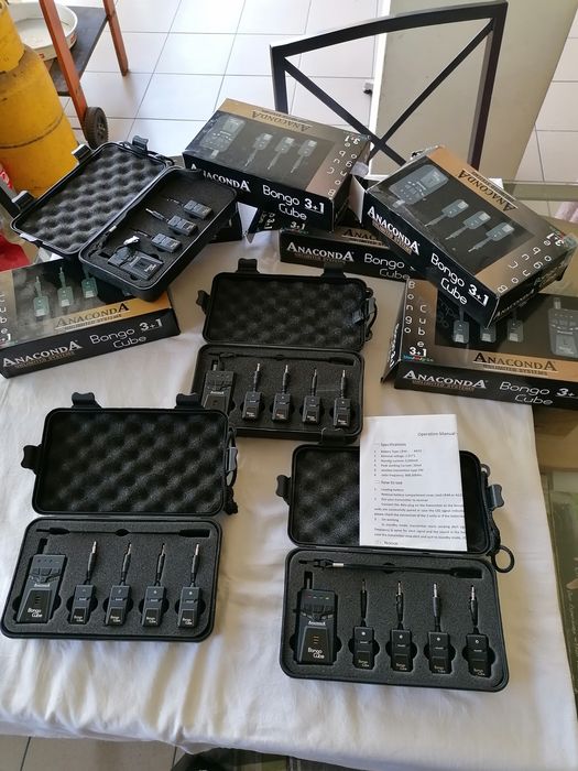 REDUCERE - Statie cu senzori pe unde radio Anaconda Bongo Cube