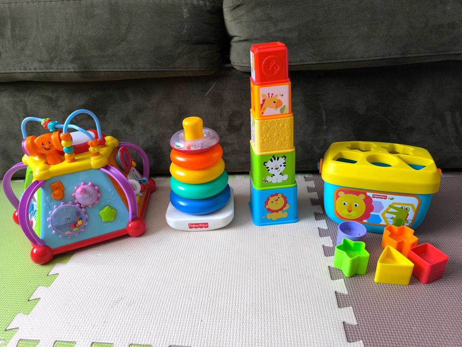 Играчки Fisher price, музикален куб