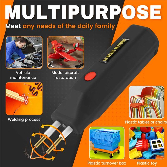 Поялник за пластмаса Безжична машина за заваряване на пластмаса