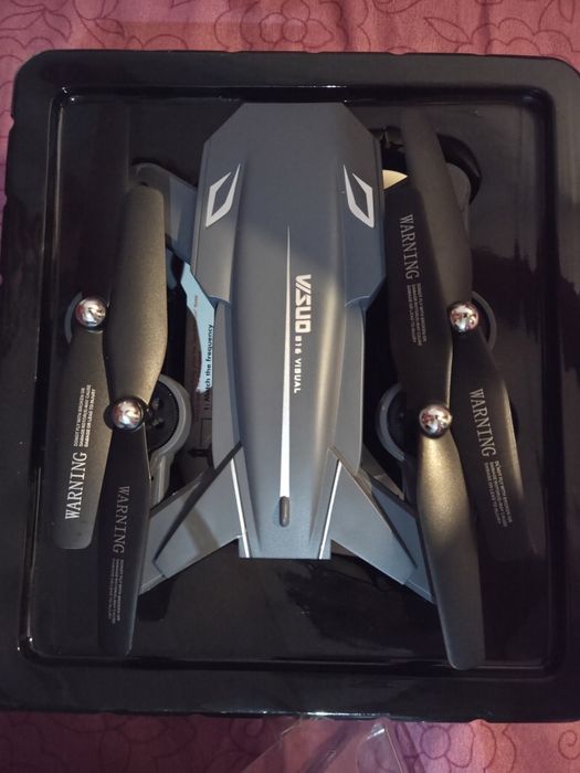 Drona visuo battle sharks