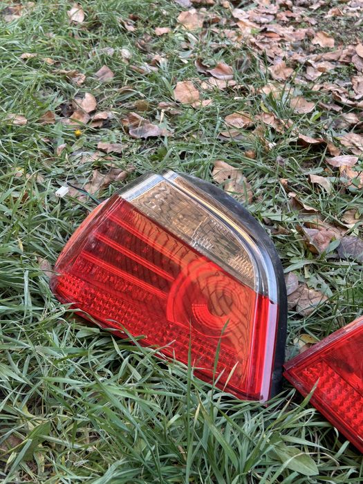 Задние фонари е60 2004