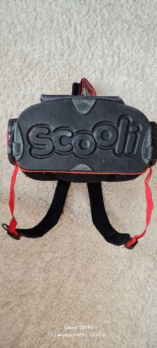 Детска раничка - твърда