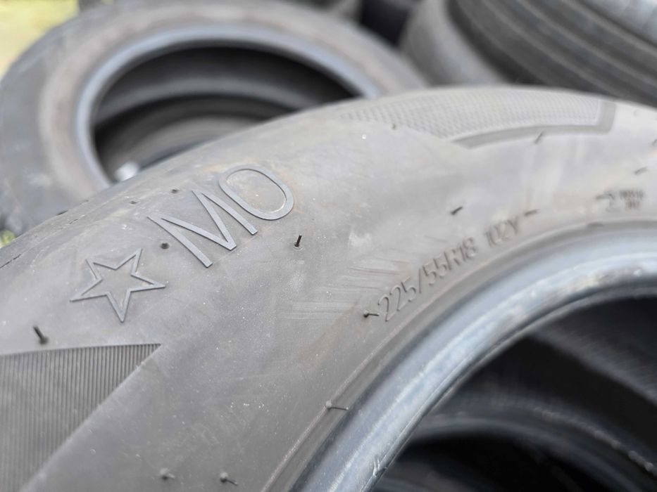 2бр Летни гуми 225 55 18 - Hankook - DOT 2024