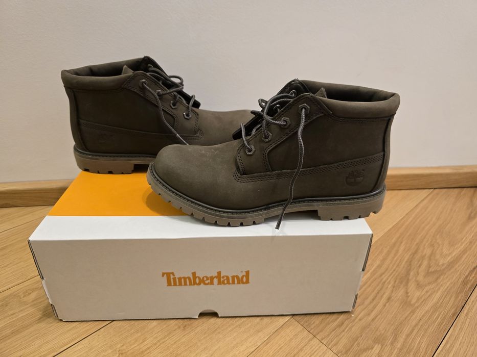 Нови женски обувки Timberland. 41-ви номер