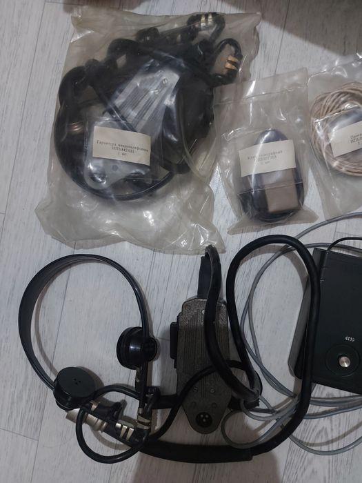 Советская фурнитура для рации.