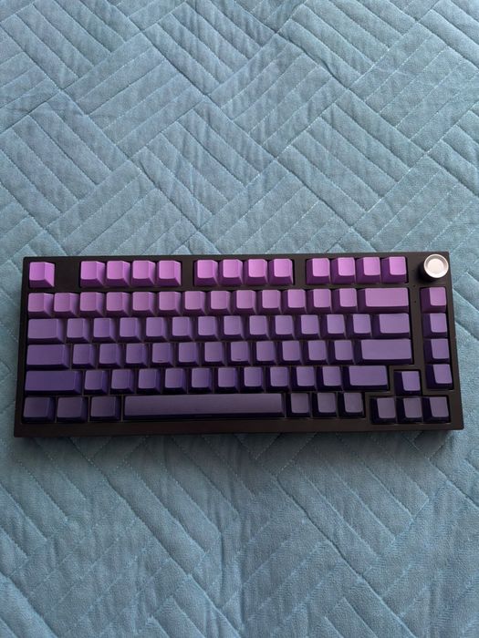Продам клавиатура EWEADN X75 Gradient фиолетовый