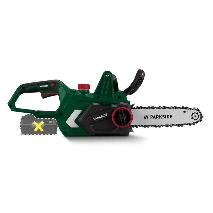 Drujba Parkside fără fir de 20V »PAKS 20-Li D4