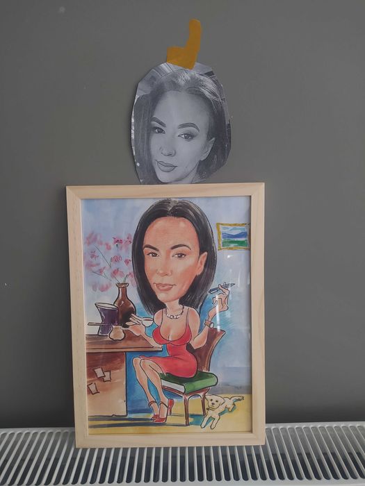 Desene și caricaturi la comandă