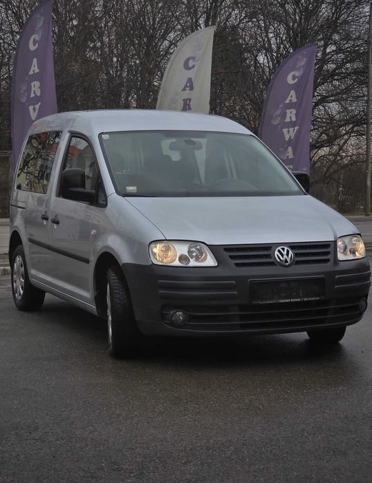 Vw Caddy 2.0 бензин + метан | 181 000 км
