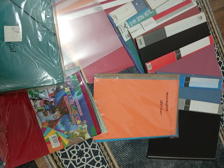 Продам файловые папки разные