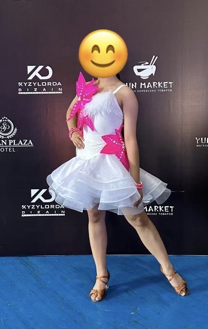 Бальное платье трансформер (Юниоры1)