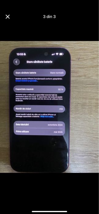 Iphone 16 , impecabil