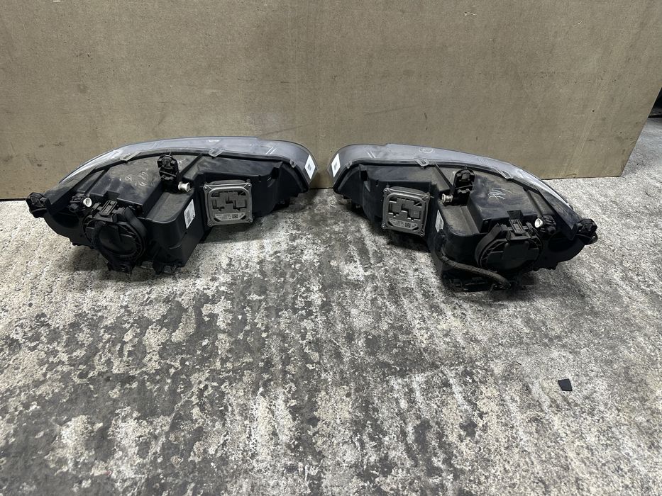 Передние фары Bmw x5 e70 rest