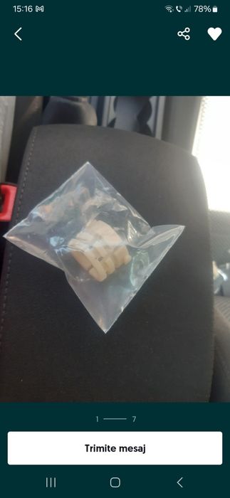 Bucșă teflon caseta de direcție renault megane 2 ,scenic!