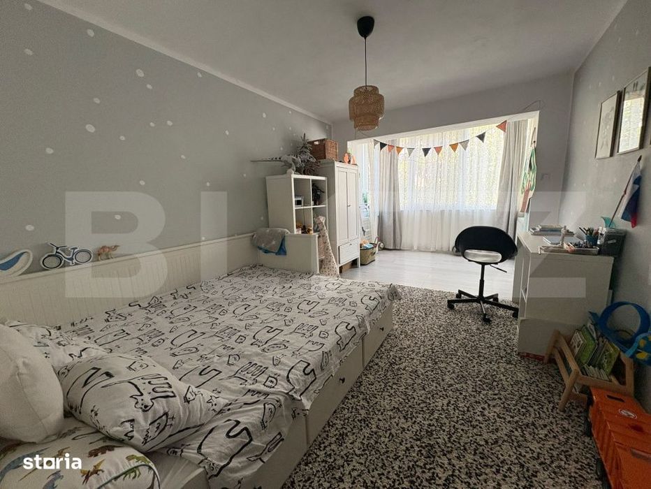 Apartament 3 camere, complet mobilat si utilat, la cheie, cartierul Go