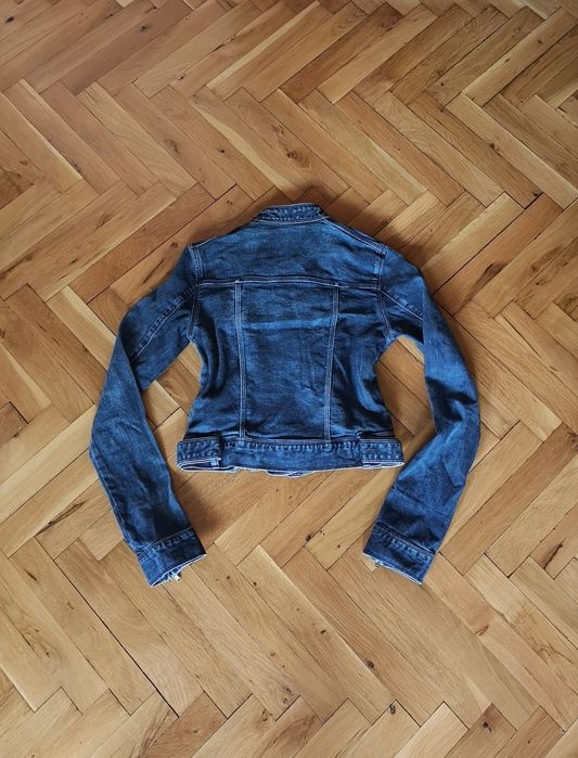 Дамско дънково яке размер XS