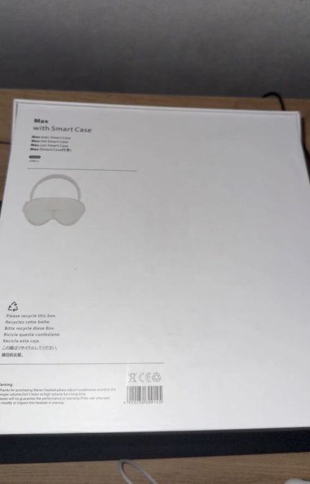 AirPods Max Anc (active noise cancellation)