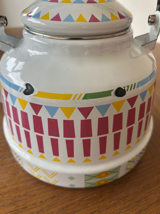 Чайник эмалированный