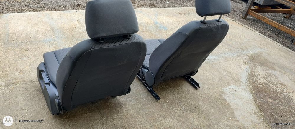 Interior Touran T1