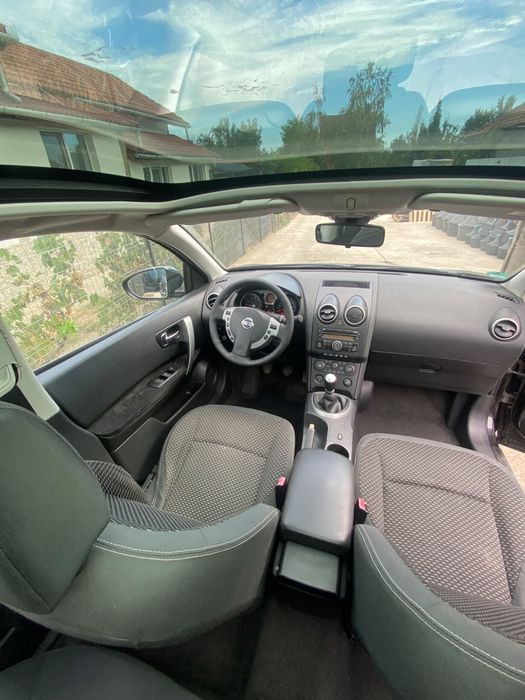Nissan Qashqai 2.0 benzina +GPL 2008