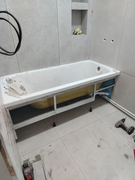 Кафел малярка обой ишларини киламиз