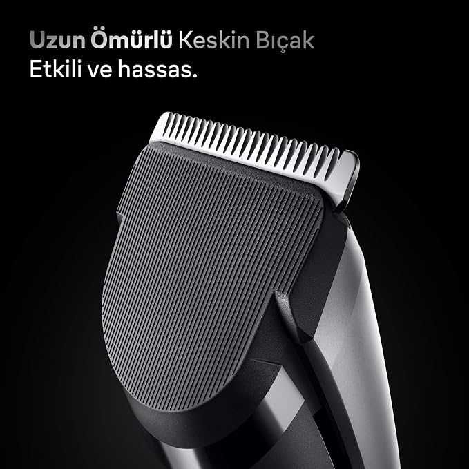 Машинка за подстригване на коса с 5 стилизиращи уреда Braun Series 7 HC7590
