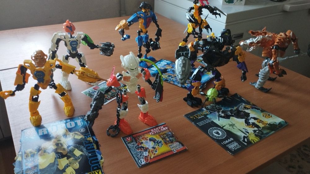 Конструктор Lego Hero Factory, Bionicle
