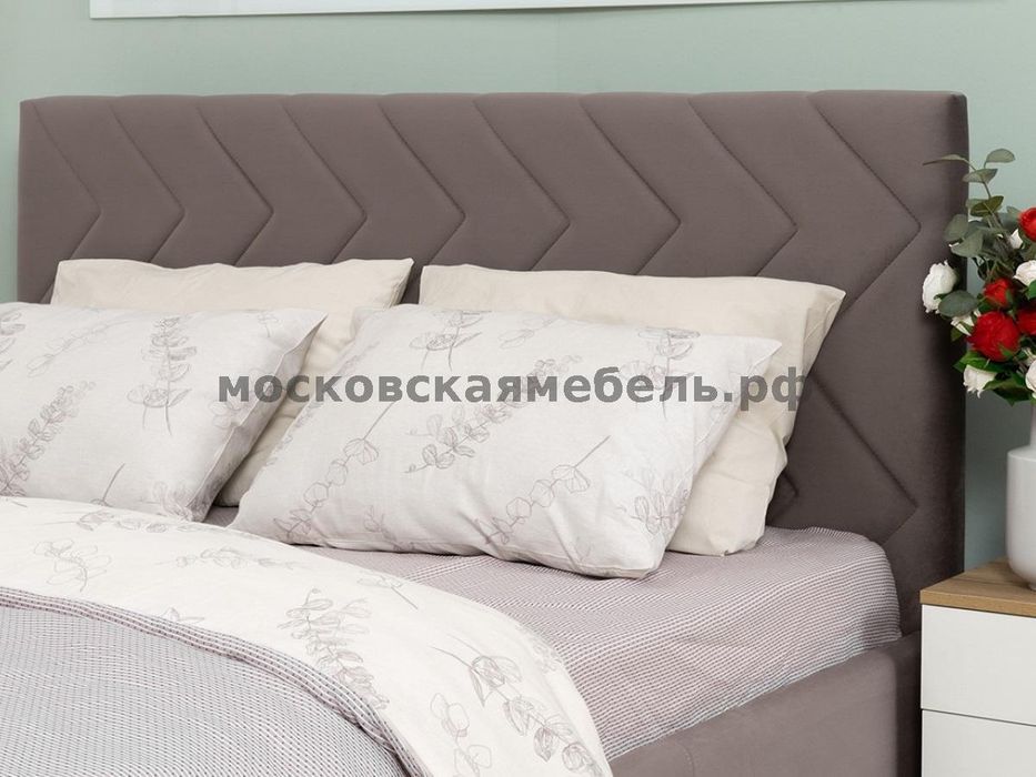 Кровать с матрасом Аскона