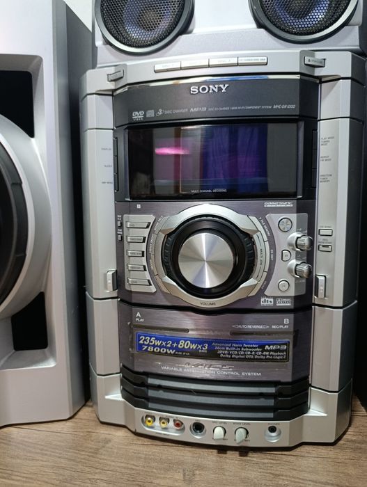 Музыкальный центр sony mhc Gn 100 d