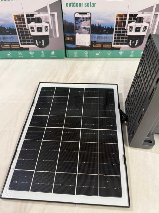 Camera solară NOUA 4G