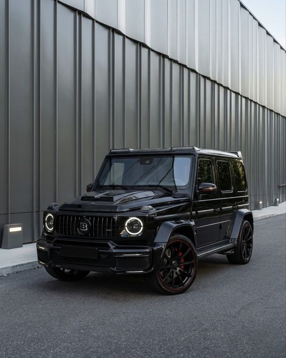 Добавка за преден капак Mercedes G-Class W464 (2018-2024)