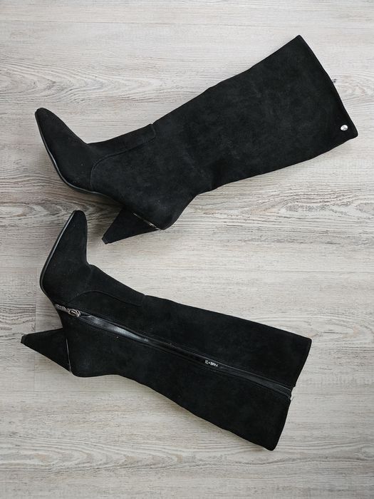 Велурени ботуши Паоло Ботичели