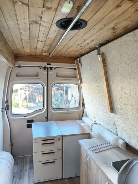 Camper Renault Master