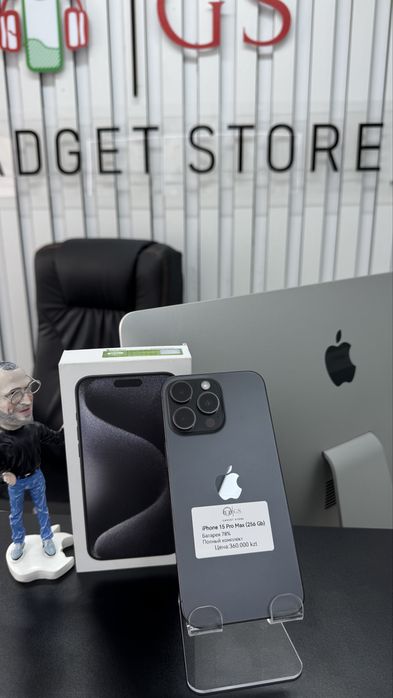 Iphone 15pro max(256) айфон 15про макс Павлодар