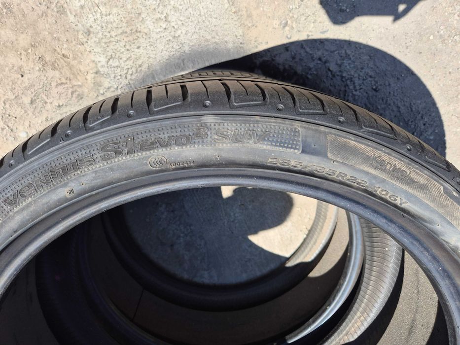 2 Anvelope de VARA - 285/35/22 106Y - Hankook Ventus S1 EVO 2 SUV - CA UNELE NOI - DOT 2023 !