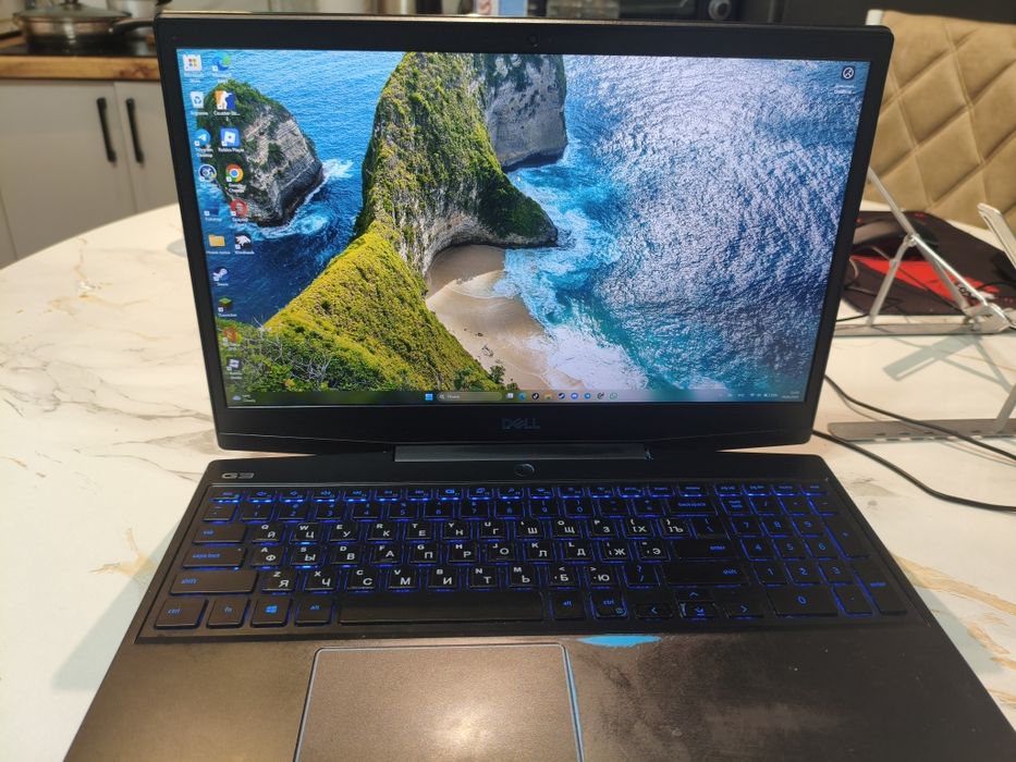 Игровой ноутбук Dell G3 3500