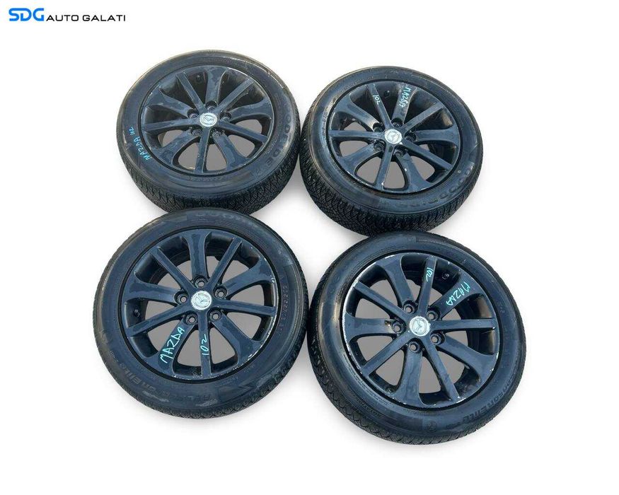 Set 4 Jante Janta Roata Roti Aluminiu 205 55 16 R16 Kia Sorento 2015 - 2019 (16x61/2J 9965526560 KA036) [JNT0037]