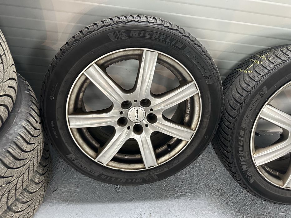 Jante vw passat/touran golf 225/50/17 iarna