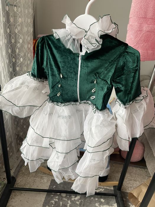 Платье казахское национальное для девочек